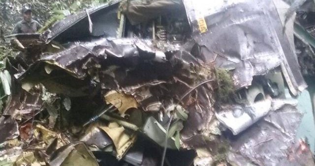 В Эквадоре разбился самолет с 22 военными на борту