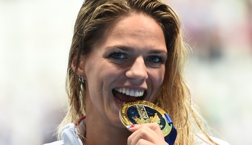 Чемпионка мира по плаванию Юлия Ефимова не прошла допинг-тест на мельдоний