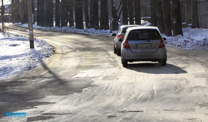 МЧС назвало опасные участки на трассах Иркутской области