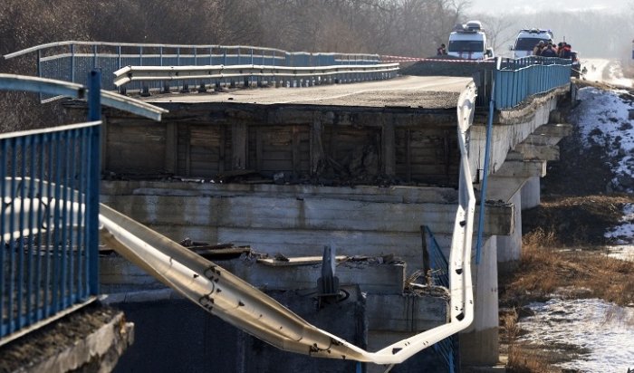 В Приморье обрушился второй за месяц мост