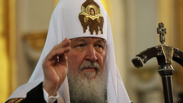 Патриарх Кирилл назвал человеческие права «глобальной ересью»