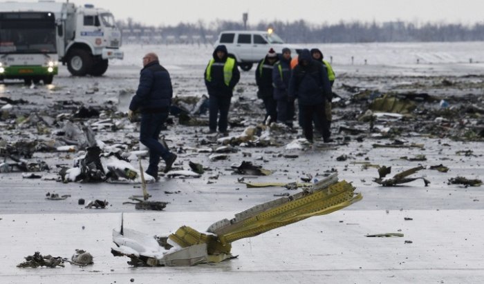 Эксперты воссоздали картину крушения  Boeing в Ростове-на-Дону