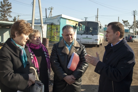 В Иркутске начал работать муниципальный автобусный маршрут №35