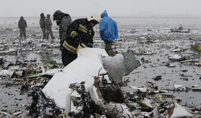 СМИ стало известно о последних словах пилотов разбившегося Boeing 737
