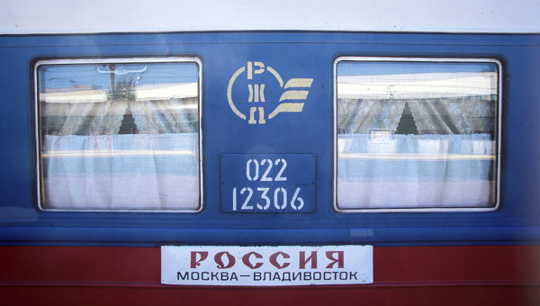 В Приамурье неизвестный обстрелял пассажирский поезд «Россия»