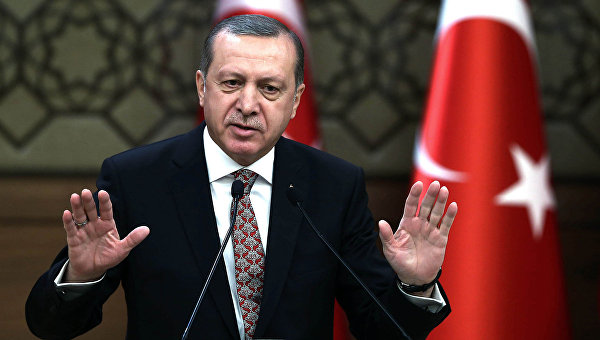 Эрдоган призвал Россию к сотрудничеству