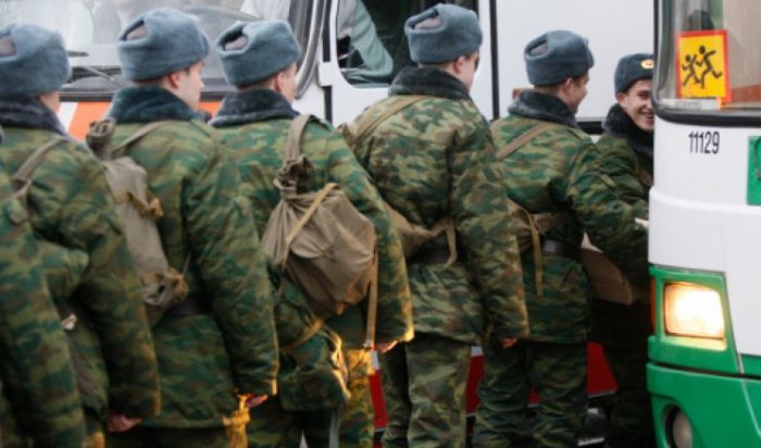 В Иркутске на воинском учете стоит более 10 тысяч человек