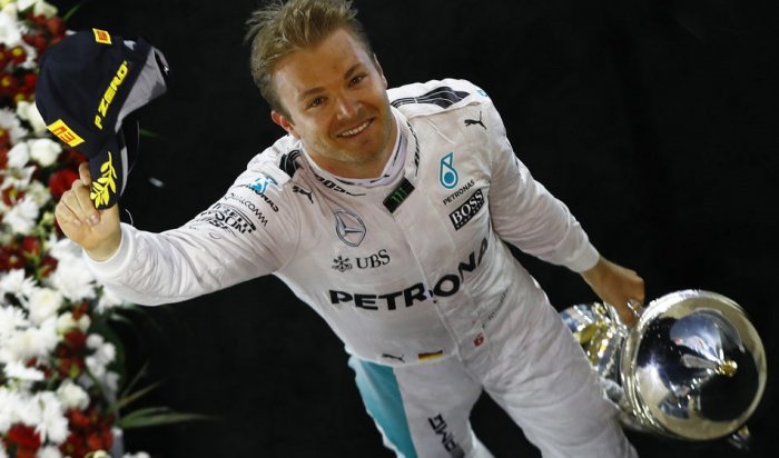 Пилот «Мерседеса» Нико Росберг стал победителем Гран-при «Формулы-1» в Бахрейне