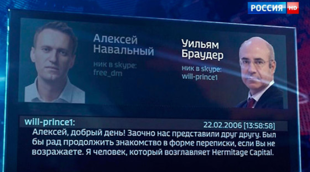 СМИ узнали о связях Навального с британской разведкой и Браудером