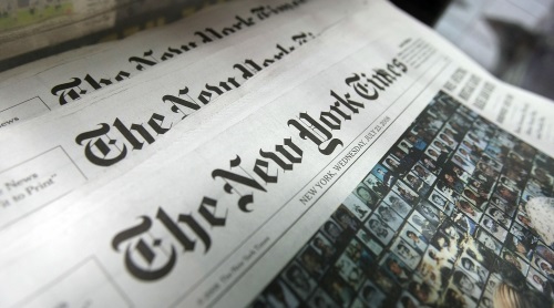 Пранкеры пытались опубликовать фейковое интервью с Порошенко в New York Times