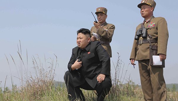 КНДР неудачно запустила баллистическую ракету в день рождения Ким Ир Сена