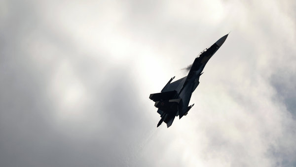США  сообщили о перехвате над Балтикой разведчика российским Су-27