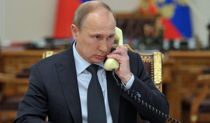 Путин обсудил с Порошенко положение осужденных на Украине россиян