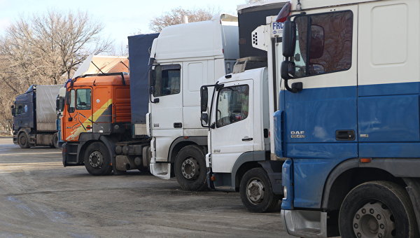 Россия увеличила дорожные сборы с иностранных перевозчиков