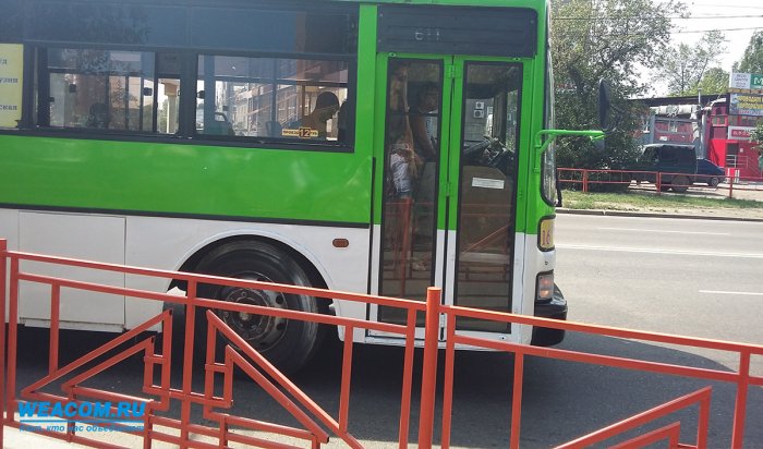 В Иркутске задержаны двое водителей автобусов без прав