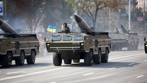 Украина провела испытания тактической ракеты
