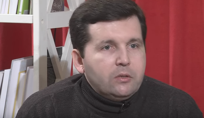 На Украине с девятого этажа выпал известный политолог