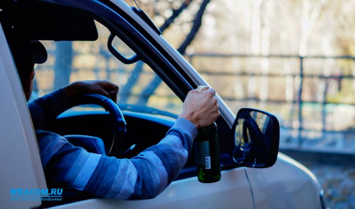 330 пьяных водителей выявлено за выходные в Приангарье