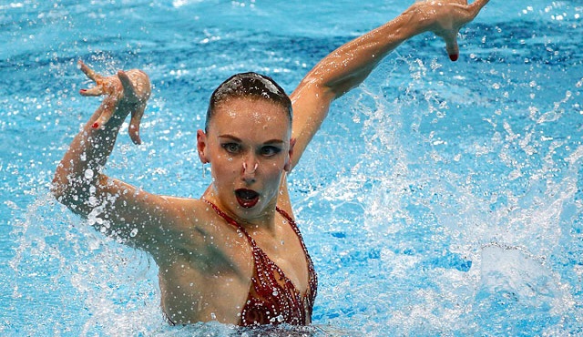 Синхронистка Наталья Ищенко выиграла «золото» в сольной программе чемпионата Европы