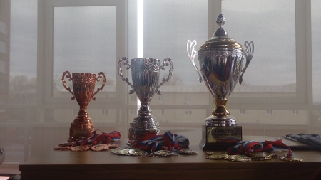 Команда «Байкал» выиграла Кубок мэра Иркутска по мини-футболу