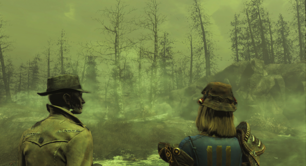Авторы Fallout 4 рассказали о создании дополнения Far Harbor