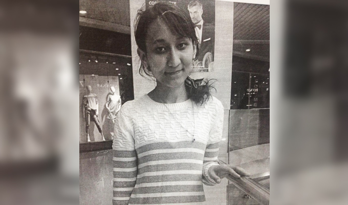В Иркутске найдена без вести пропавшая 16-летняя девушка