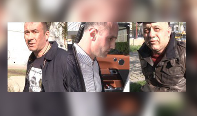 В Иркутске задержаны подозреваемые в краже люксовых иномарок