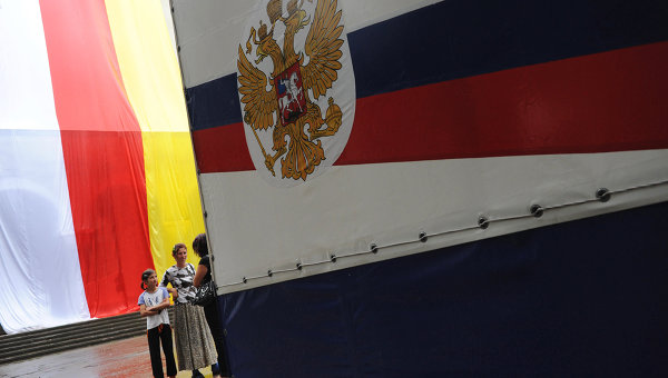 Южная Осетия проведет референдум о вхождении в состав России