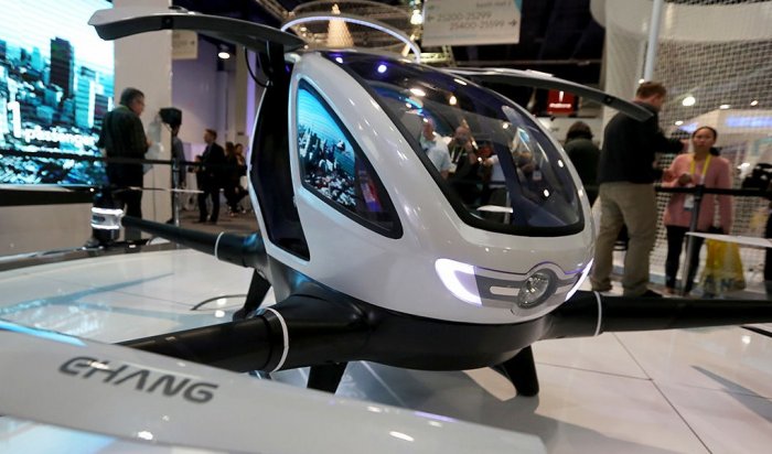 В Неваде начнутся летные испытания первого в мире пассажирского дрона
