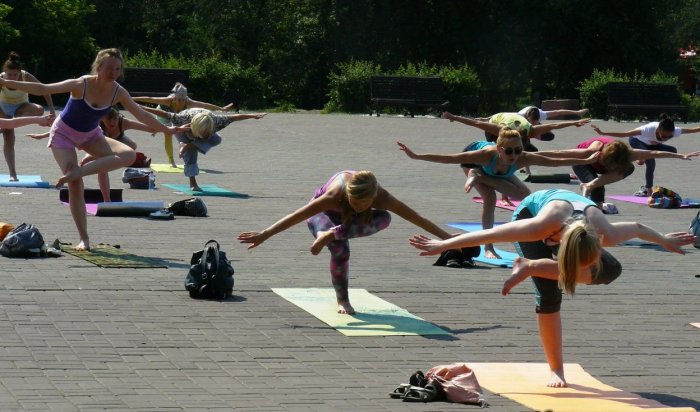 В Иркутске 21 июня пройдет Международный день йоги