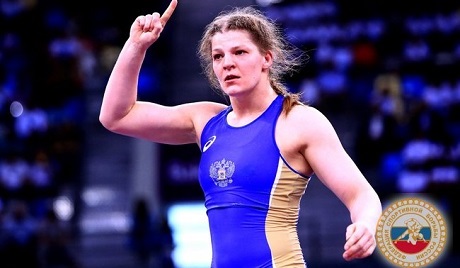 Ангарчанка Екатерина Букина стала чемпионкой России по женской борьбе