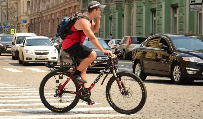 Пропавшего велосипедиста из Челябинской области нашли в Иркутске