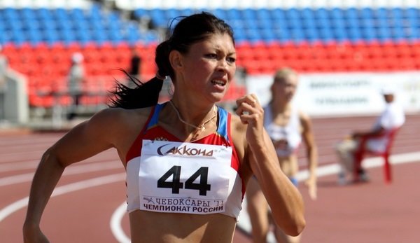 Ангарчанка Анастасия Кочержова стала чемпионкой России по легкой атлетике