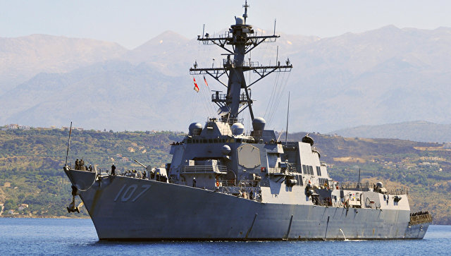 Пентагон обвинил Россию в «небезопасных маневрах» вблизи кораблей ВМС США