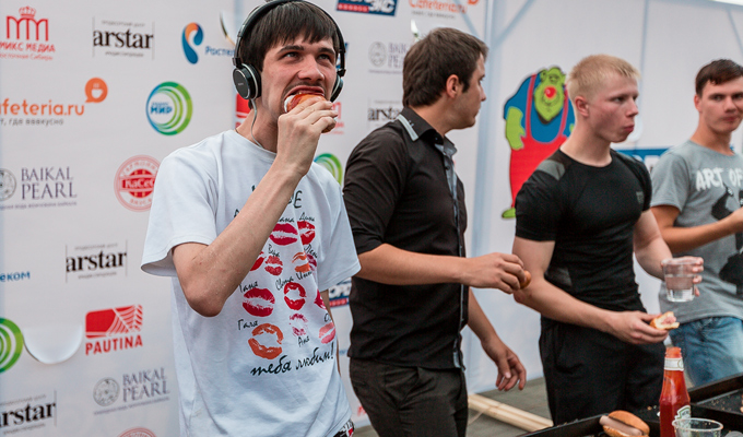 1 июля в Иркутске пройдет чемпионат по поеданию хот-догов
