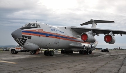 Авиация МЧС России обследовала 2400 квадратных километров в поисках Ил-76