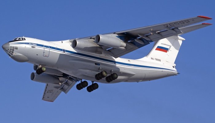 Стали известны новые подробности о пропавшем в Приангарье самолете Ил-76