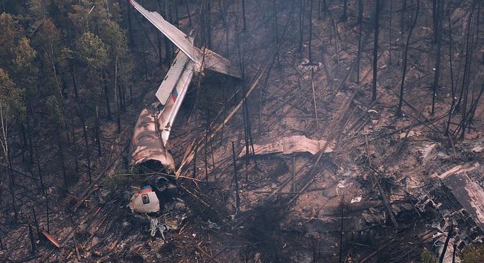 В Иркутской области найдены тела всех 10 погибших лётчиков Ил-76