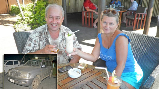 На Фиджи убили супружескую пару из России