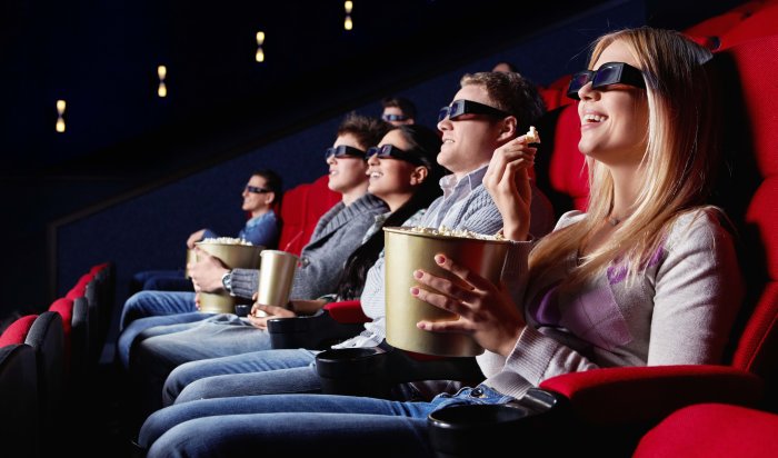 3D-кинотеатр открылся  в Байкальске