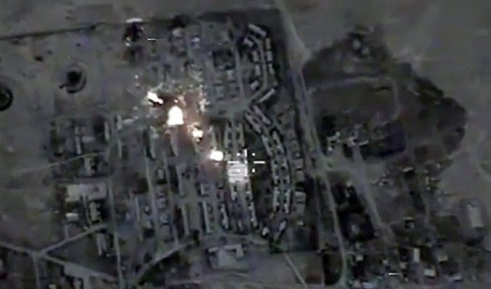 Российская дальняя авиация нанесла новые удары по боевикам в Сирии