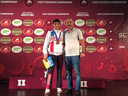Иркутянин завоевал бронзовую медаль на первенстве Европы по спортивной борьбе