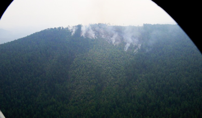 В 19-ти районах Иркутской области зарегистрирована чрезвычайная пожароопасность лесов