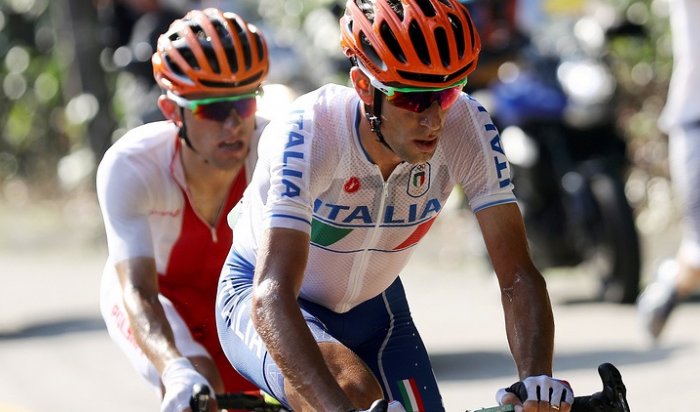Итальянский спортсмен сломал обе ключицы на велогонке в Рио