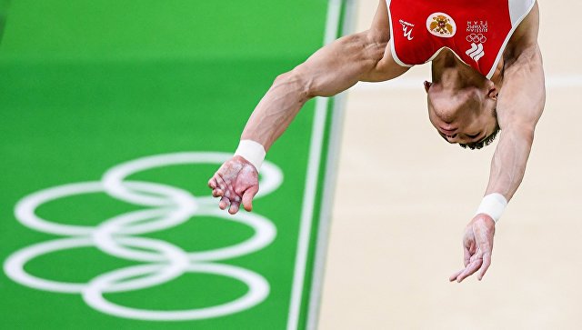 Российские гимнасты стали серебряными призерами Олимпиады в Рио