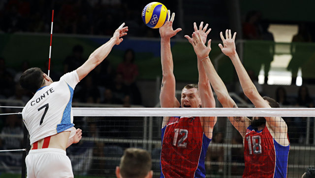Мужская сборная России по волейболу проиграла Аргентине на Олимпиаде