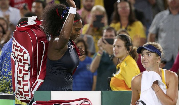 Теннисистка Серена Уильямс вылетела с олимпийского турнира