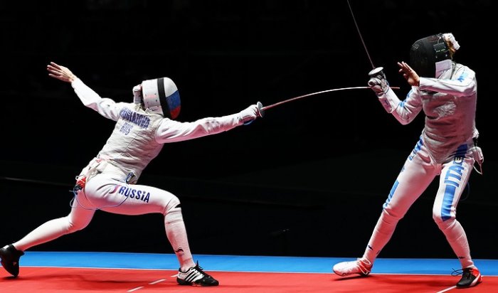 Инна Дериглазова стала олимпийской чемпионкой в фехтовании на рапирах