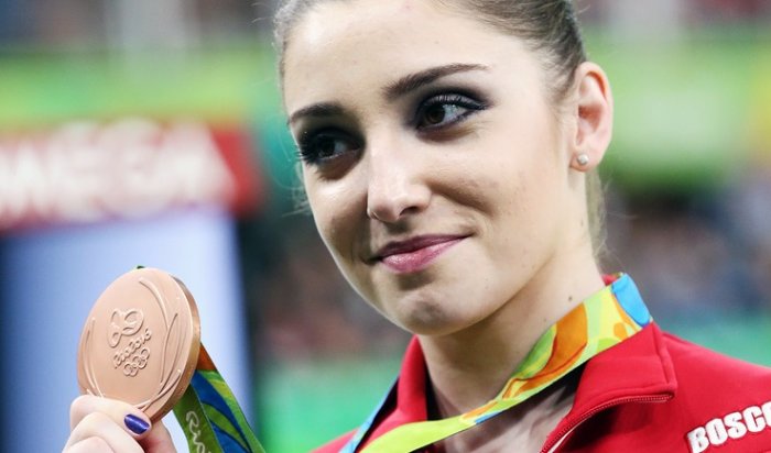 Алия Мустафина завоевала «бронзу» Олимпиады в личном многоборье