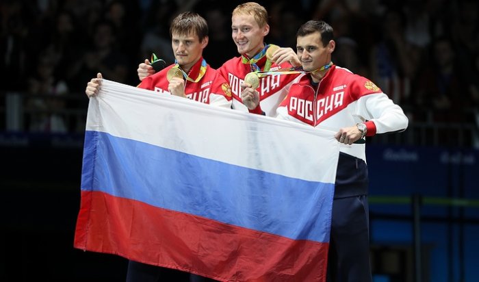 Сборная России по рапире завоевала «золото» на Олимпиаде